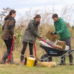 Kaimahi working hard for nature