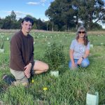 MBA Student Takes on 24-Hour Tree Planting Challenge to Grow Native Corridor